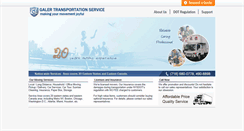 Desktop Screenshot of glmoving.com